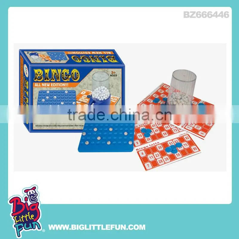 Bingo lotto game