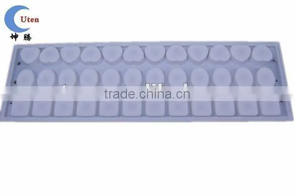 Silicone rubber candy mould