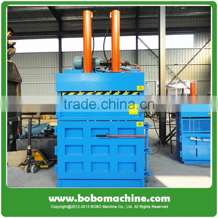 Hydraulic used pet bottle press