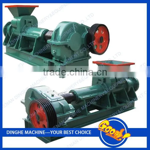 China supplier screw extruder briquette machine