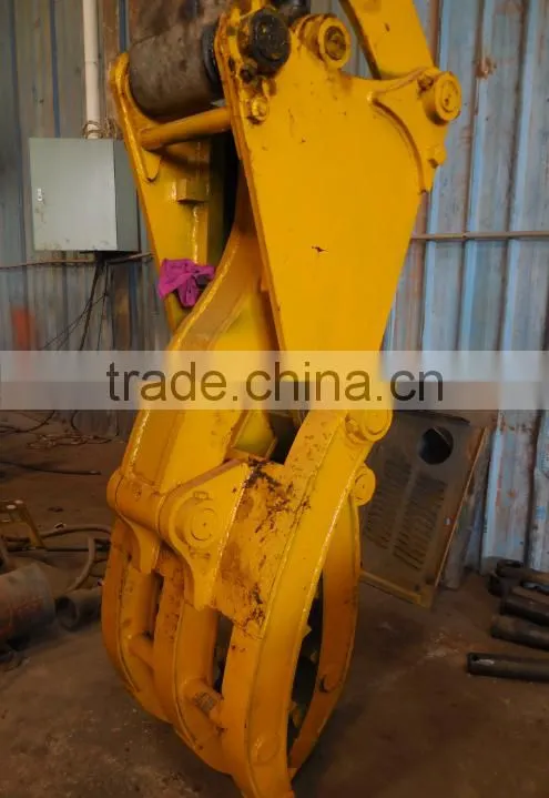 electric hydraulic grab