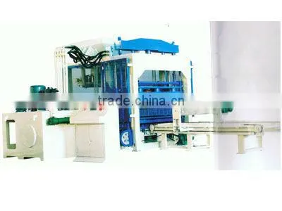 12-15 Automatic burning-free Brick Making Machine