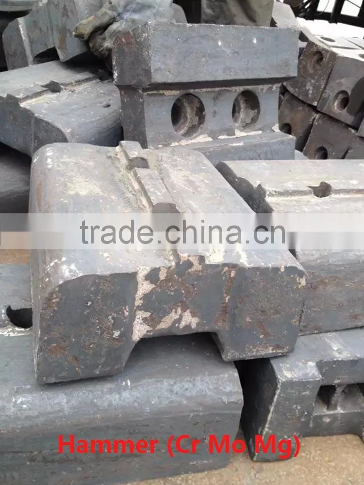 New technology and hot sell hammer crusher with good price