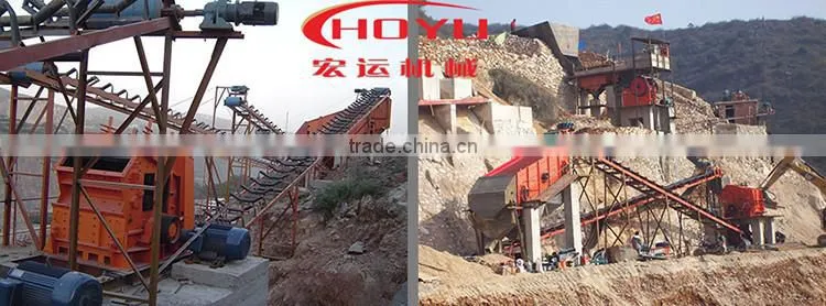 Selective crushing effects counterattact hammer crusher