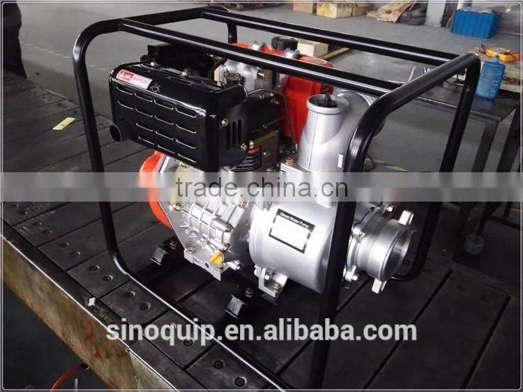 4 inch Diesel Centrifugal Clear Water Pump