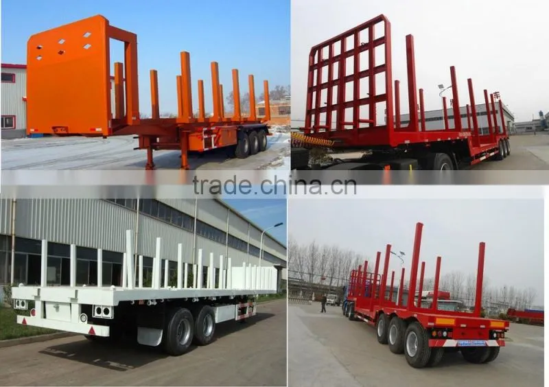 china factory sitong atv log trailer
