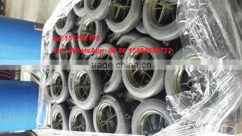 Hot Sale Concrete Wheel Barrow Building Tools with Solid wheel WB6400
