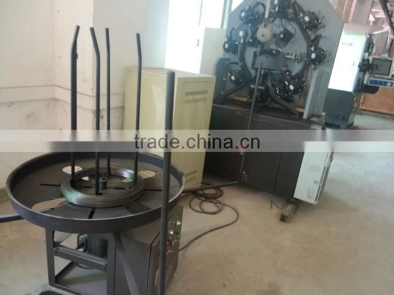 spring making machine