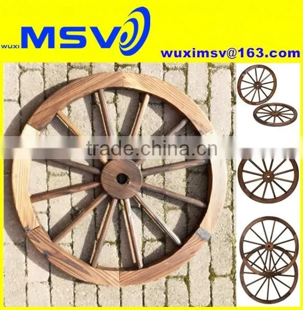 60cm Wooden Wagon Wheel Supplier