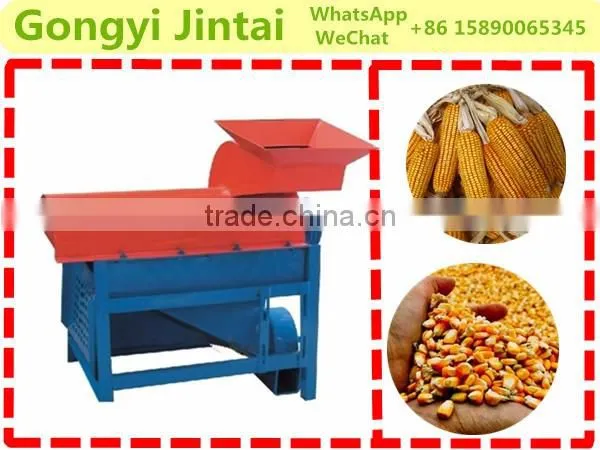 Best price soybean sorghum millet maize shelling kernel remove grain tool electrical corn shredder for sale