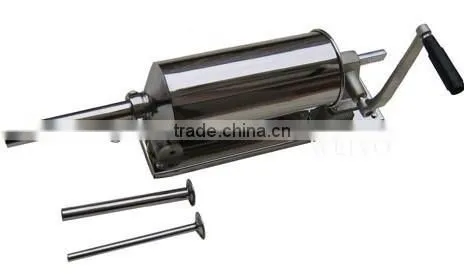 4L Stainless Steel horizontal sausage stuffer