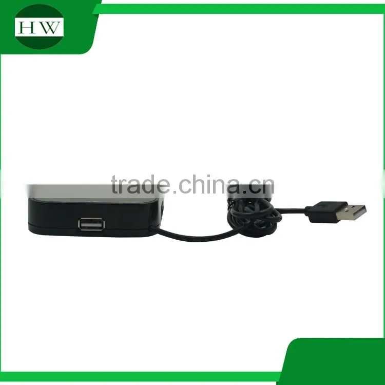The customized hot selling mini ABS promotional 2.0 USB Hub