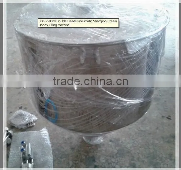 Pneumatic Piston Cream/Paste Filling Machine
