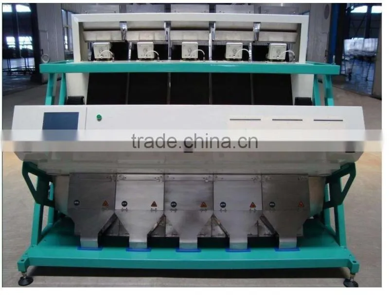 color sorter for parboiled rice