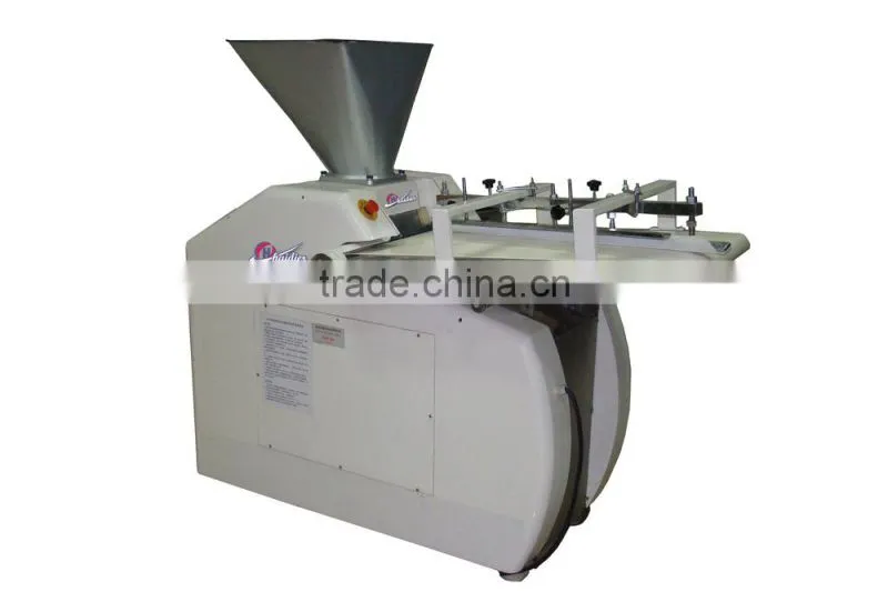 automatic round dough cutter machine for hamburger/toast/french bread