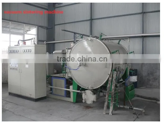 making tungsten carbide products