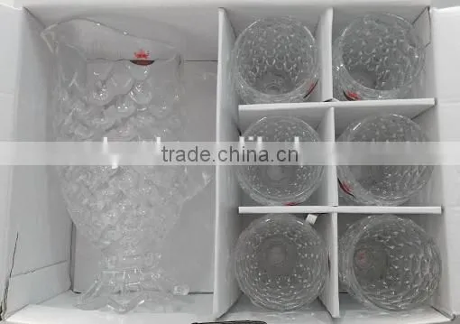 New Arrival Pakistan Market Factory Direct Glass Fish Mug Cup set Glass Beer Mug Wholesale