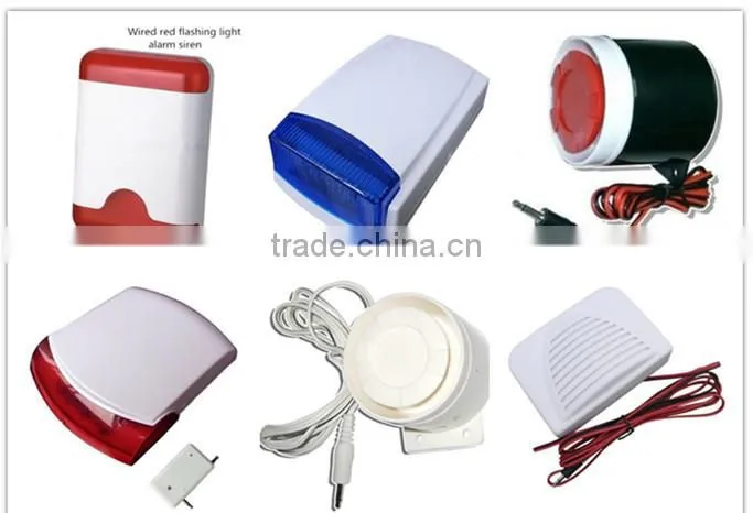 wireless alarm system elevator door contact gsm magnetic door sensor alarm door lock SDM-100