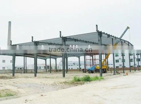 steel structure warehouse