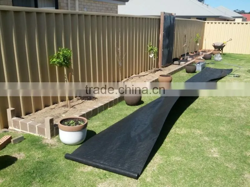 grass weed mat