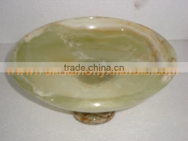Hot Sale MANUFACTURER AND EXPORTERS OF ONYX FRUIT TRAYS HANDICRAFTS