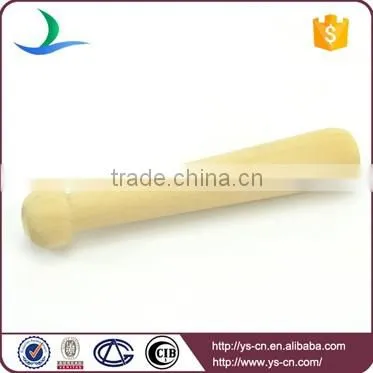 New Product 6" Wooden Pestle Muddler