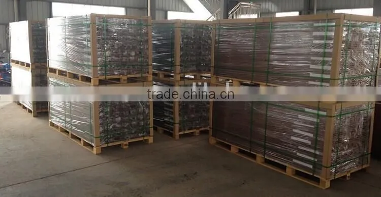 2017 cheap price waterproof wpc wall panel for exterior wall cladding with UV-protect