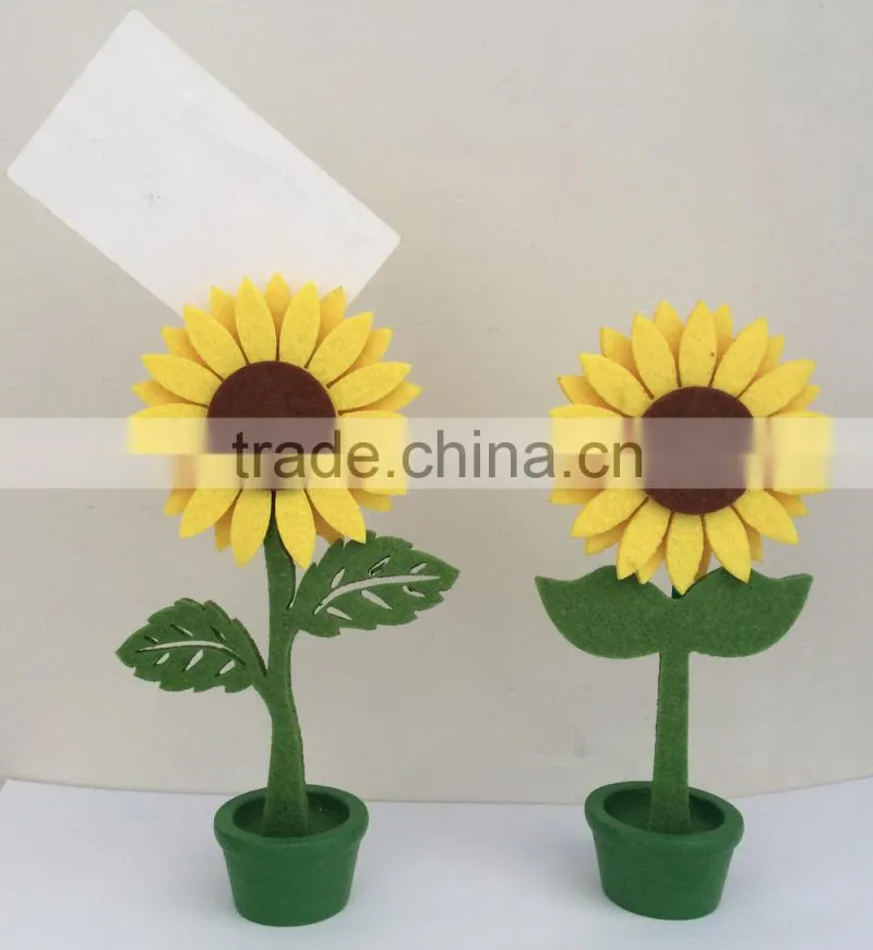 new easter gifts Wooden craft card holder,office decoration home decoration