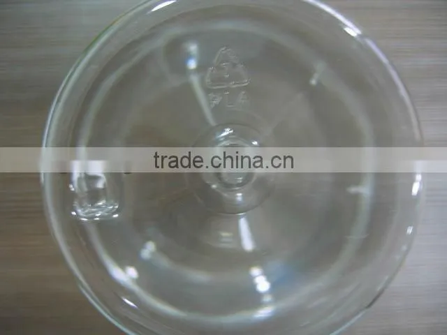 450ml polylactide plastic bottles for cosmetics 100% biodegradable