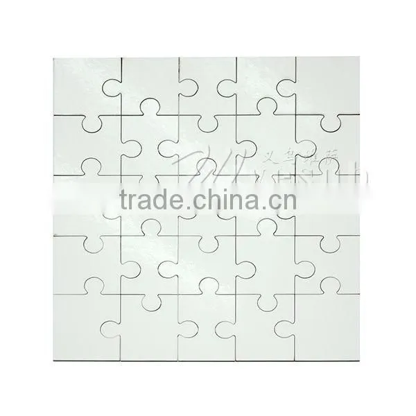 Hardboard sublimation Blank Jigsaw Puzzle