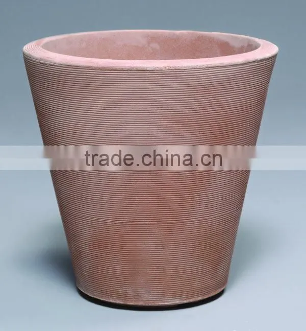 Garden decoration small clay flower pot