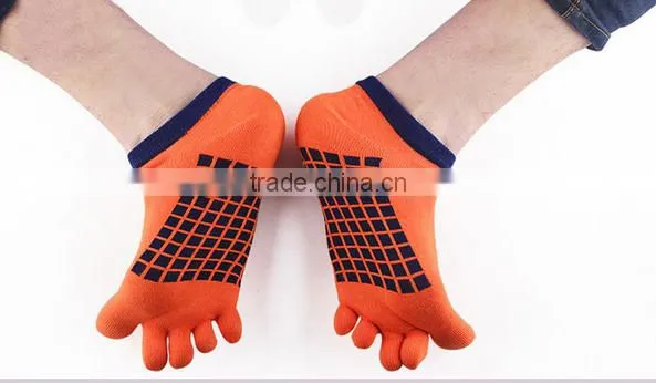 latex toe socks/funny toe socks