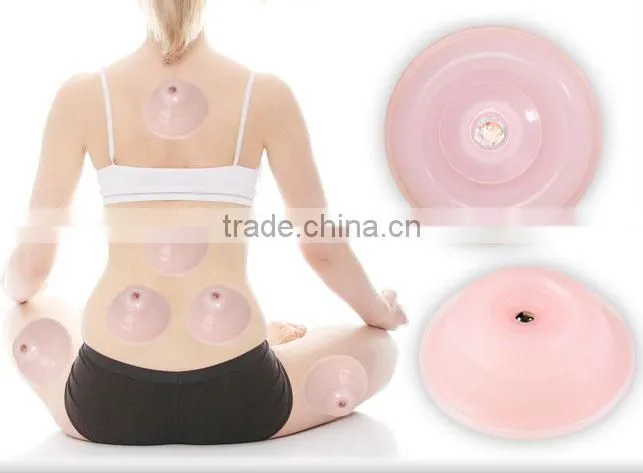 Hot Sell Chinese Silicone Vacuum Cupping Set
