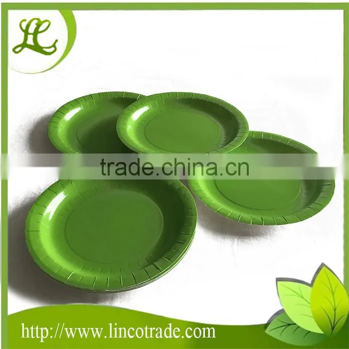 10 Inch Paper Disposable Plate For Party