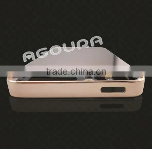 For iphone 5s 24ct. rose gold edition luxury back phone housing case,phones housing