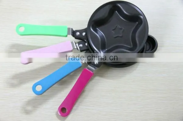 Creative Omelette Pan Non-stick breakfast Mini Egg Frying Pan