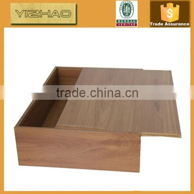 Children toys storage box,pine wood blanket box storage box