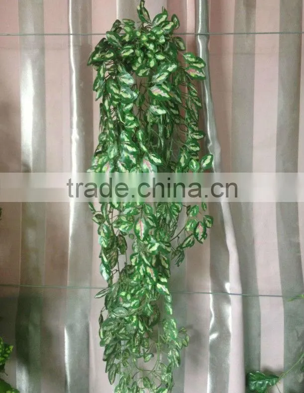 artificial hanging basket flower