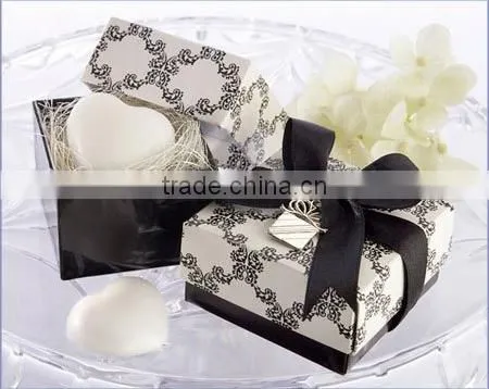 Mini soap series iron card heart-shaped sodium soap