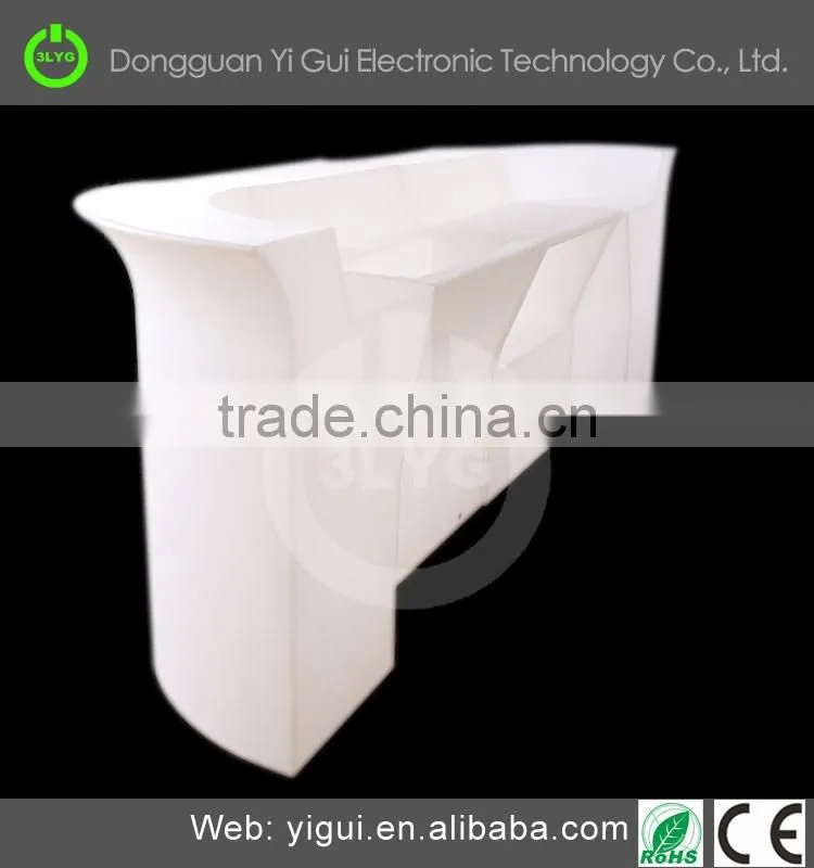 LED hot sale sectional event furniture set for furniture