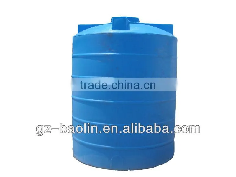 500L plastic water storage tank for sale