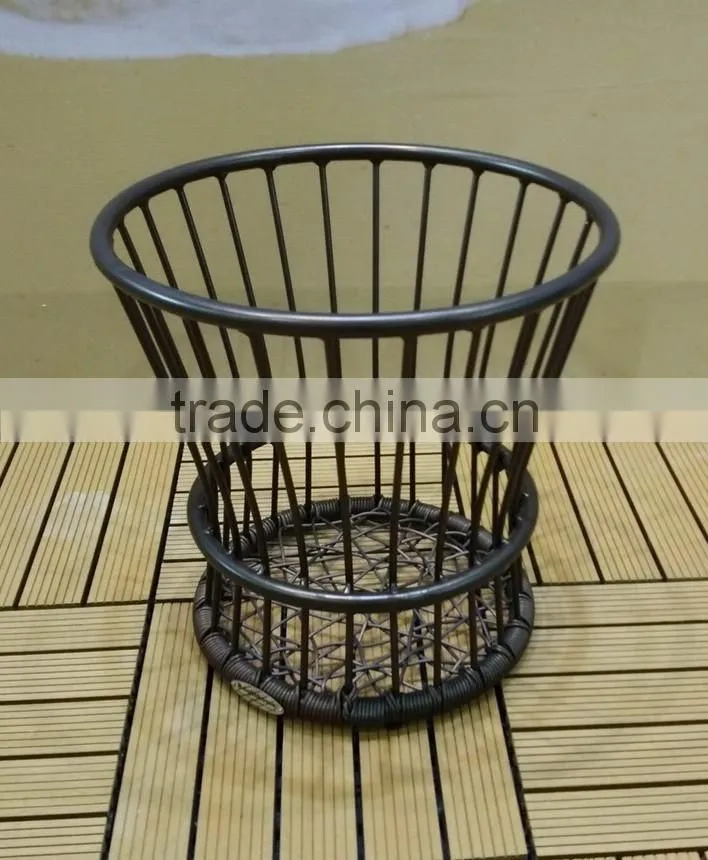 PE Rattan Hotel Storage Basket