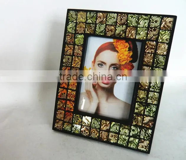 Rectangle Shape Beautiful Lady Color Photo Frame Party