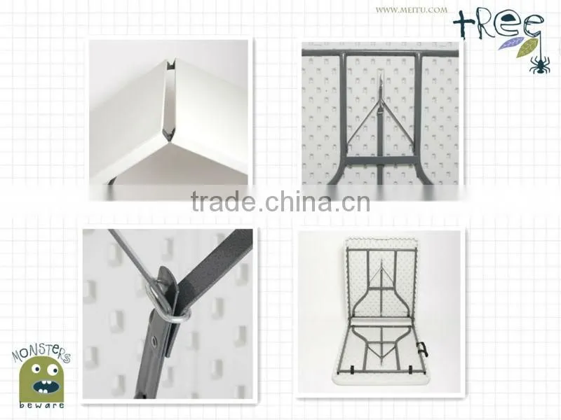 Relaxing modern folding table for balcony