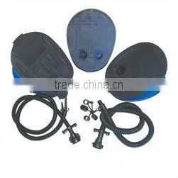 The new 2015 folding multi-function foot pump P105C 8L for air inflate