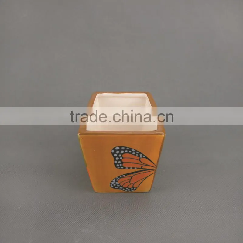 Wholesale Small Ceramic Flower Pots Planters