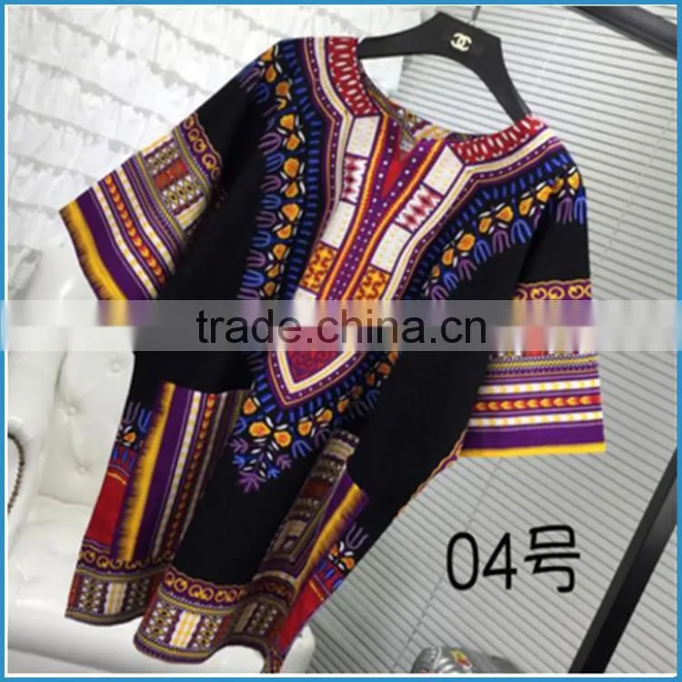 printed women dresses african clothing