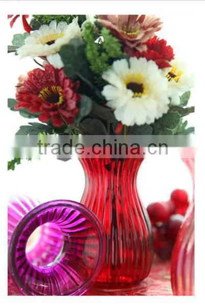 Hot sale glass ball vase clear glass ball vase