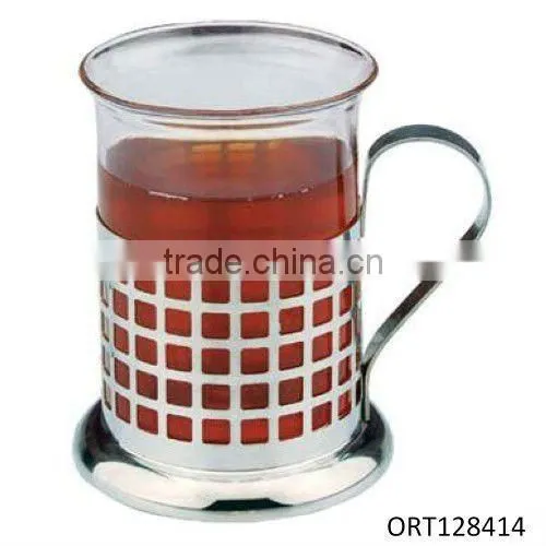200ml Irish Coffee Cup with metal handle