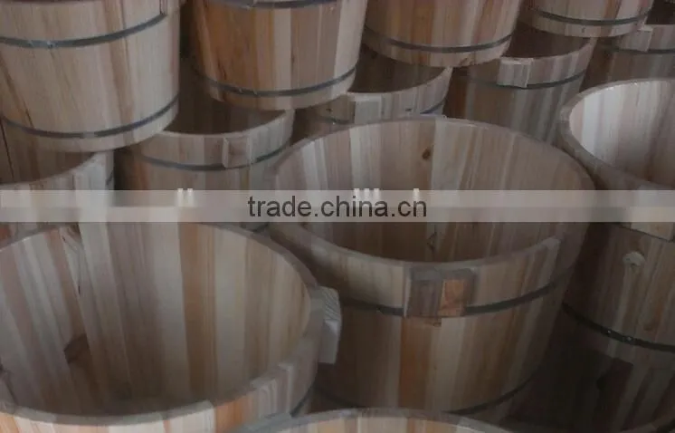 2015 hot wood spa foot bath barrel